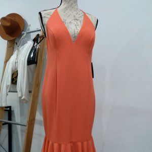 Aidan Mattox NWT Mermaid Hem mid-length dress Party Dress Prom Dress